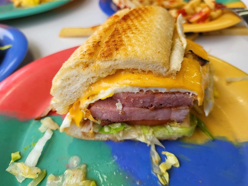 United Grill food